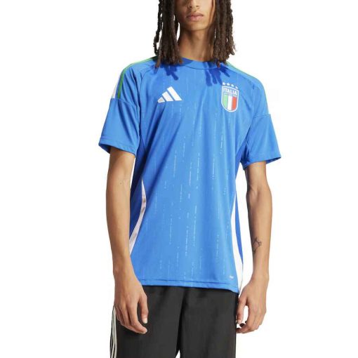 Adidas Italy 2024 Men's Home Shirt - Image 4