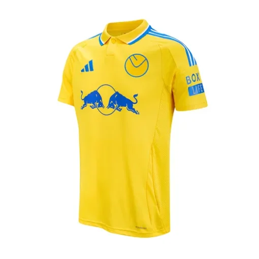 Adidas Leeds United 2024/25 Men's Away Shirt - Image 3