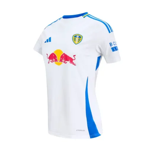 Adidas Leeds United 2024/25 Women's Home Shirt - Image 3