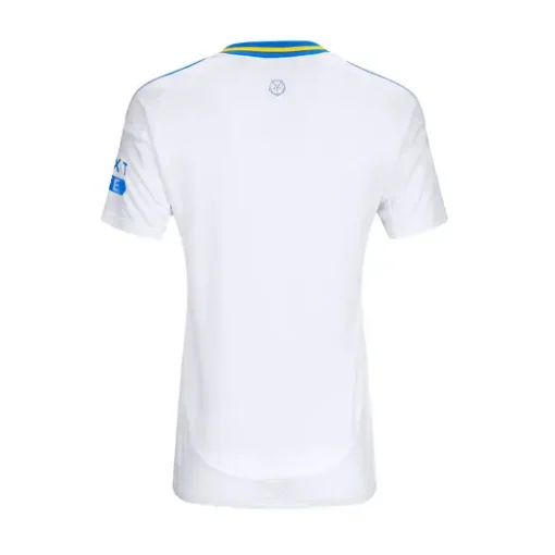 Adidas Leeds United 2024/25 Women's Home Shirt - Image 2