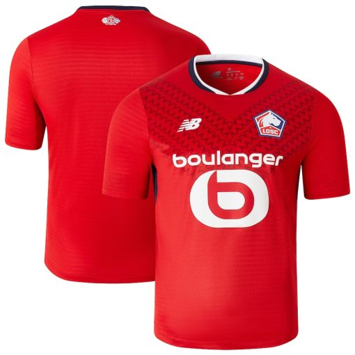 New Balance Lille LOSC 2024/25 Men's Home Shirt - Image 3