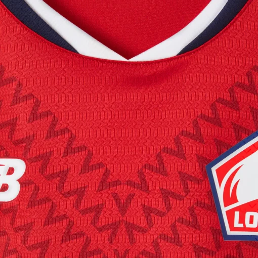 New Balance Lille LOSC 2024/25 Men's Home Shirt - Image 5