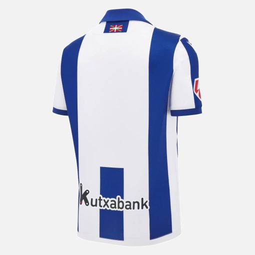 Macron Real Sociedad 2024-25 Men's Home