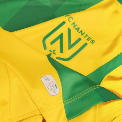 Macron FC Nantes 2024/25 Men's Home Shirt - Image 2