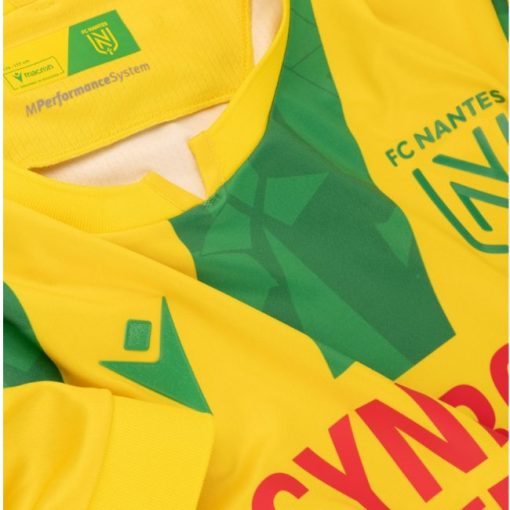 Macron FC Nantes 2024/25 Men's Home Shirt - Image 3