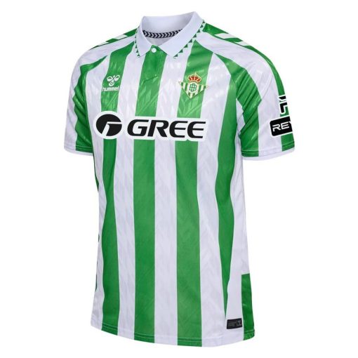 Hummel Real Betis 2024/25 Men's Home Shirt - Image 2