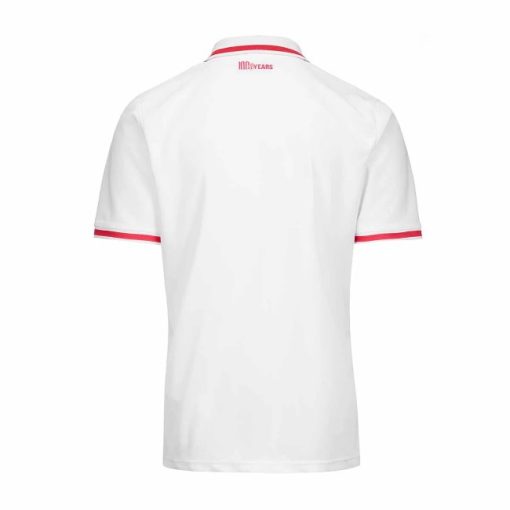 Kappa AS Monaco 2024/25 Men's Home Shirt - Image 2