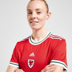 Adidas Wales 2022/23 Women's Home Shirt