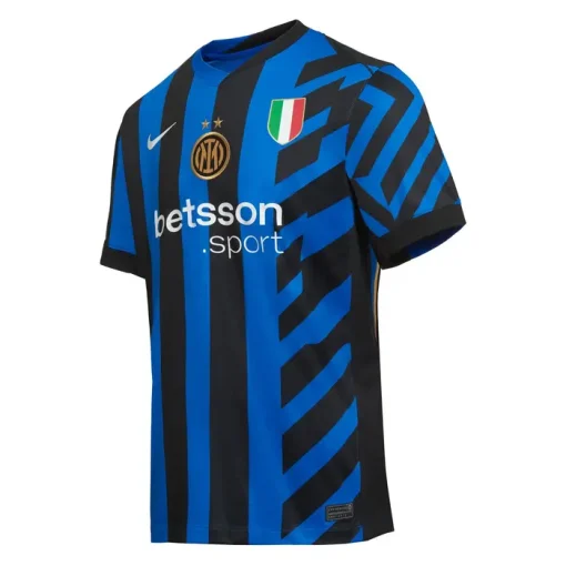 Nike Inter Milan 2024/25 Men's Home Stadium Shirt - Image 2