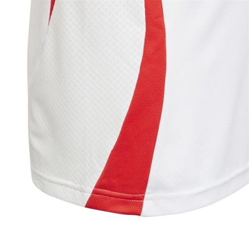 Adidas Olympique Lyon 2024/25 Youth Home Shirt - Image 3