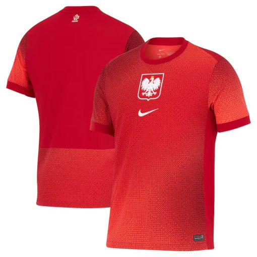 Nike Poland 2024 Men's Away Stadium Shirt - Image 3