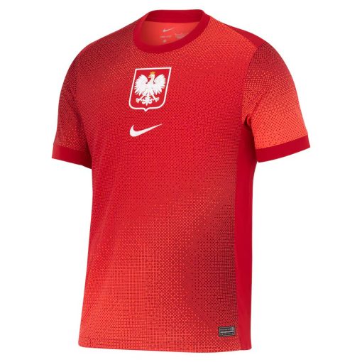 Nike Poland 2024 Men's Away Stadium Shirt