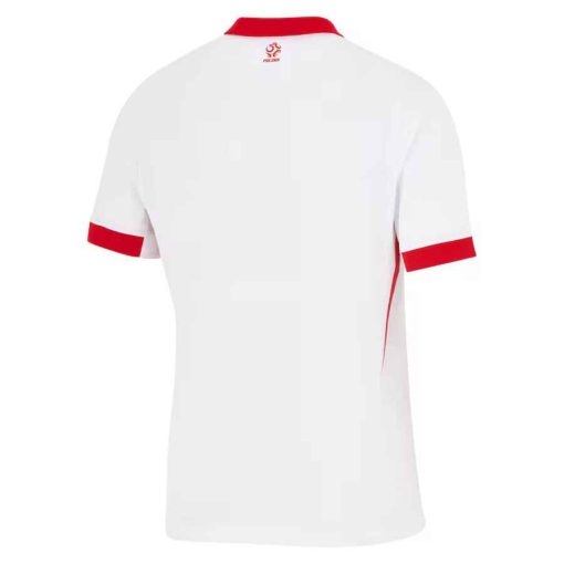 Nike Poland 2024 Men's Home Stadium Shirt - Image 2