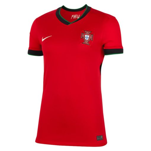 Nike Portugal 2024 Women's Home Stadium Shirt