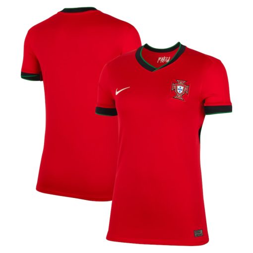 Nike Portugal 2024 Women's Home Stadium Shirt - Image 3