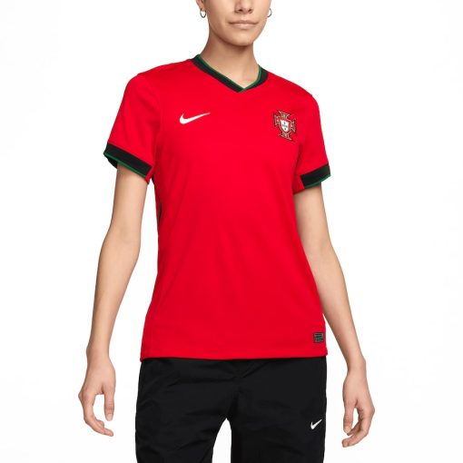 Nike Portugal 2024 Women's Home Stadium Shirt - Image 4