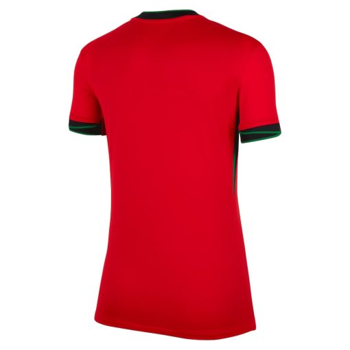 Nike Portugal 2024 Women's Home Stadium Shirt - Image 2