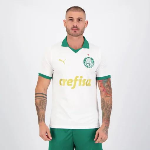 Puma Palmeiras 2024/25 Men's Away Shirt - Image 3