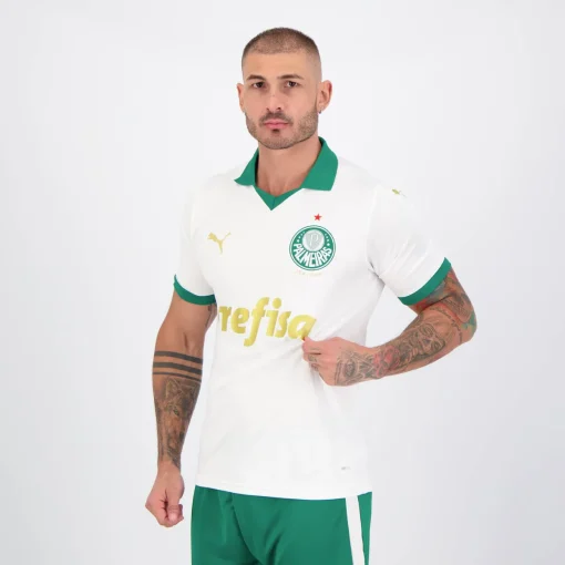 Puma Palmeiras 2024/25 Men's Away Shirt - Image 4