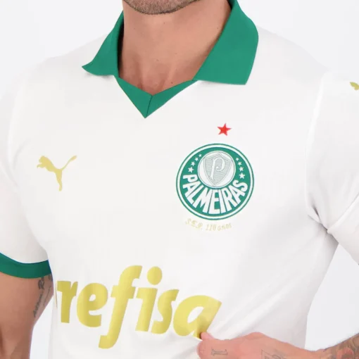 Puma Palmeiras 2024/25 Men's Away Shirt - Image 6