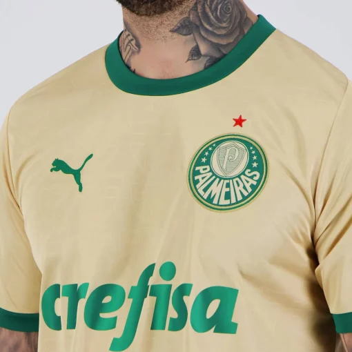 Puma Palmeiras 2024/25 Men's Third Shirt - Image 7