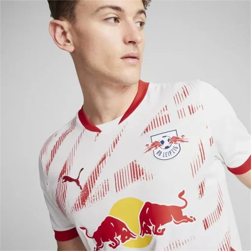 Puma RB Leipzig 2024/25 Men's Home Shirt - Image 4