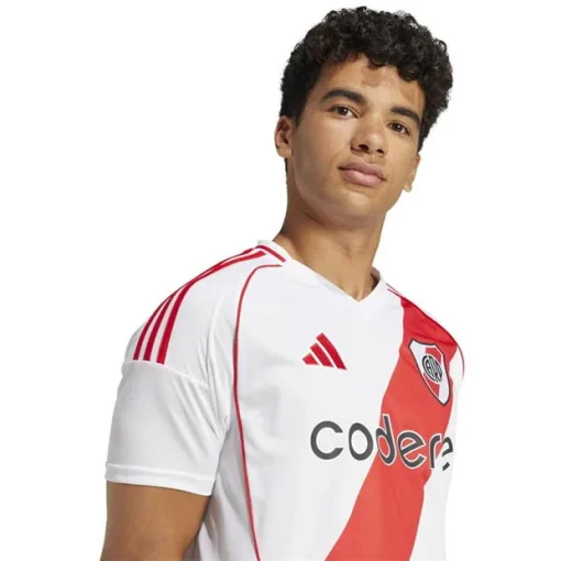 Adidas River Plate 2024/25 Men's Home Shirt - Image 4