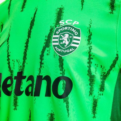 Nike Sporting Lisbon 2024/25 Men's Third Shirt - Image 5