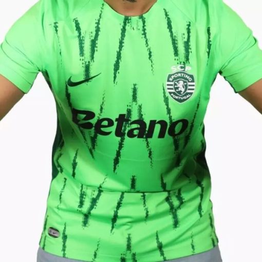 Nike Sporting Lisbon 2024/25 Men's Third Shirt - Image 4