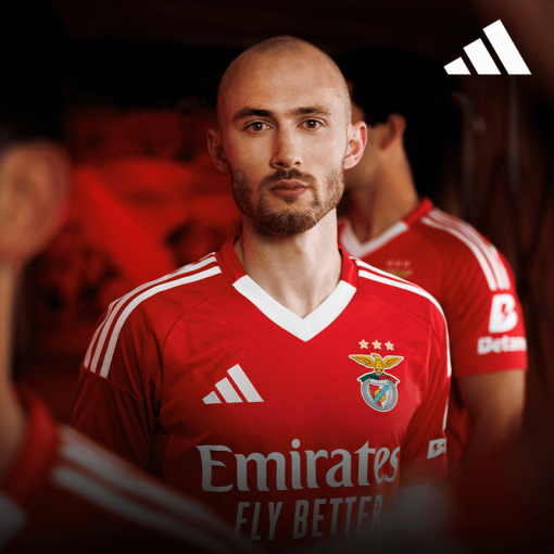 Adidas SL Benfica 2024/25 Men's Home Shirt - Image 10