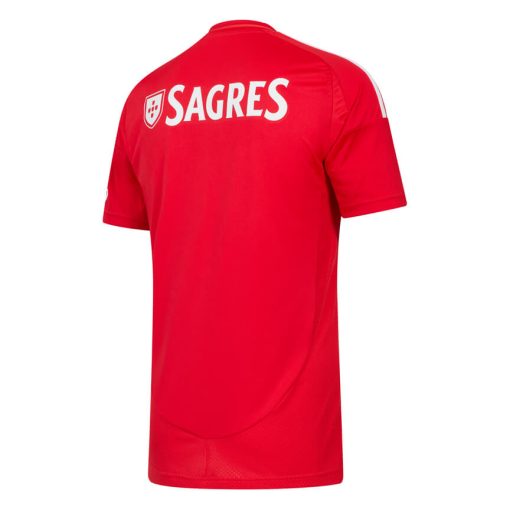 Adidas SL Benfica 2024/25 Men's Home Shirt - Image 8