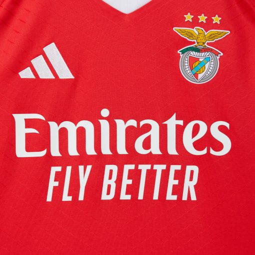 Adidas SL Benfica 2024/25 Men's Home Shirt - Image 9