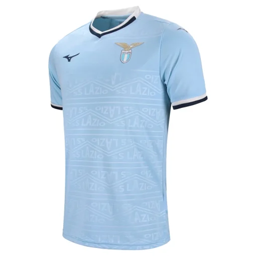 Mizuno Lazio 2024/25 Men's Home Shirt - Image 2