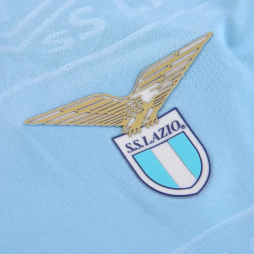 Mizuno Lazio 2024/25 Men's Home Shirt - Image 5