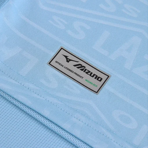 Mizuno Lazio 2024/25 Men's Home Shirt - Image 4