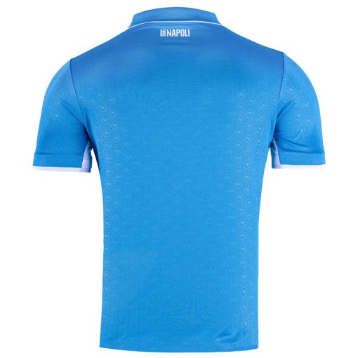 EA7 Napoli 2024/25 Men's Home Shirt - Image 3