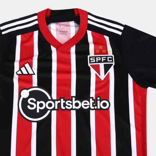 Adidas Sao Paulo 2023/24 Men's Away Shirt - Image 4