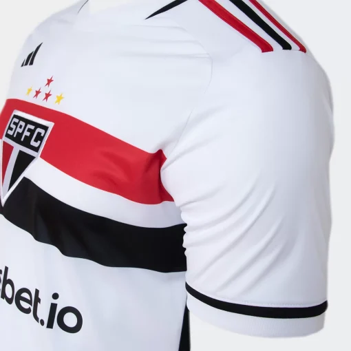 Adidas Sao Paulo 2023/24 Men's Home Shirt - Image 4