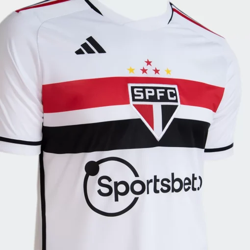 Adidas Sao Paulo 2023/24 Men's Home Shirt - Image 3