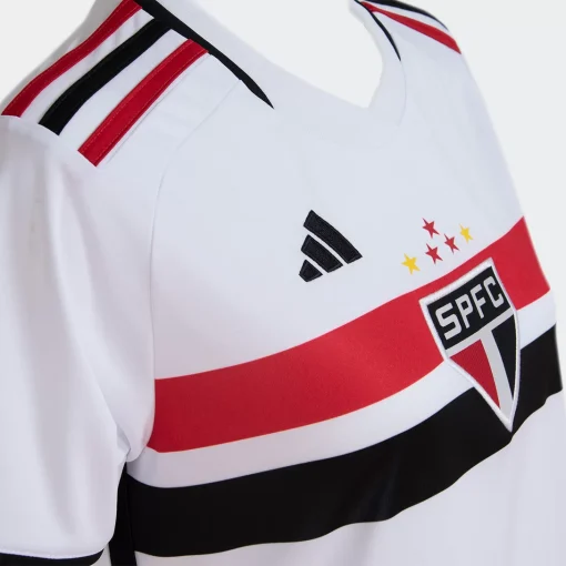 Adidas Sao Paulo 2023/24 Women's Home Shirt - Image 4