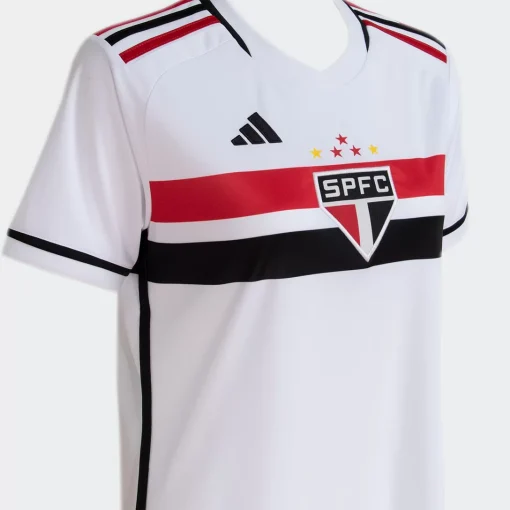 Adidas Sao Paulo 2023/24 Women's Home Shirt - Image 3