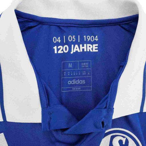 Adidas Schalke 04 2024/25 Men's Home Shirt - Image 3