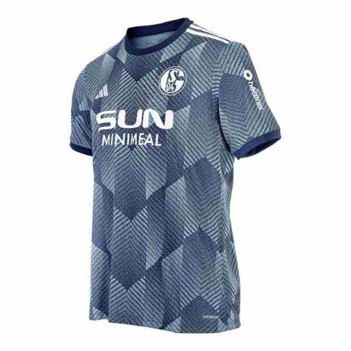 Adidas Schalke 04 2024/25 Men's Third Shirt - Image 3