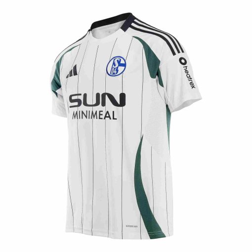 Adidas Schalke 04 2024/25 Men's Away Shirt - Image 3