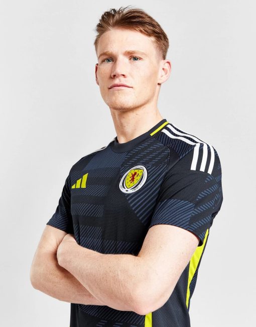 Adidas Scotland 2024 Men's Home Shirt - Image 4