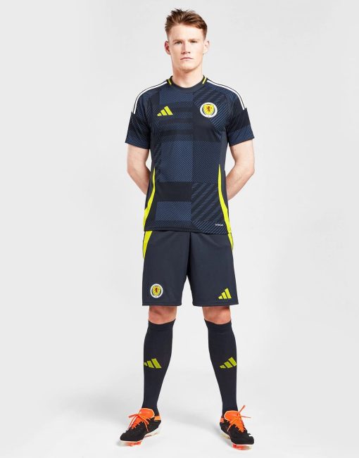 Adidas Scotland 2024 Men's Home Shirt - Image 6