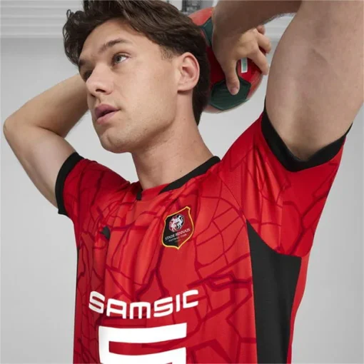 Puma Stade Rennais 2024/25 Men's Home Shirt - Image 7