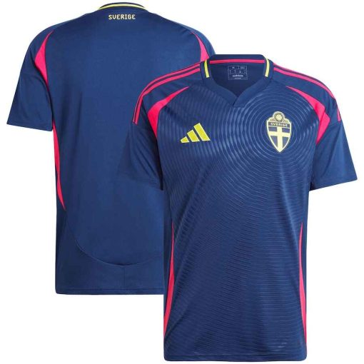 Adidas Sweden 2024 Men's Away Shirt - Image 3