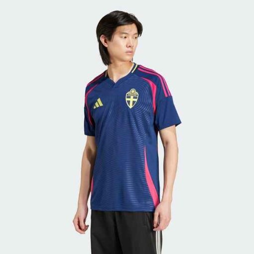 Adidas Sweden 2024 Men's Away Shirt - Image 4