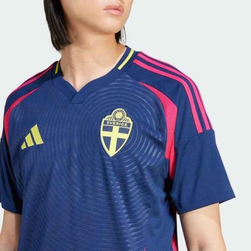 Adidas Sweden 2024 Men's Away Shirt - Image 5